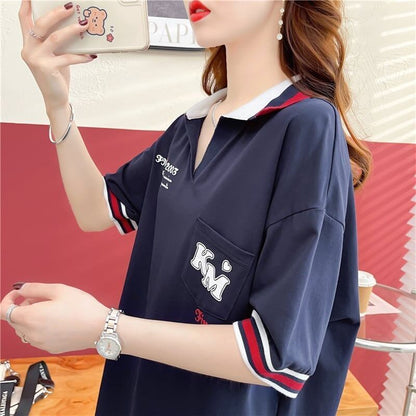 カジュアル   オシャレ度満点 Tシャツ カットソー＜F-3650＞