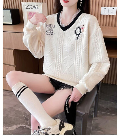 好感度UP 切り替え スタイルアップ レイヤード風 全3色 パーカー＜F-9665＞