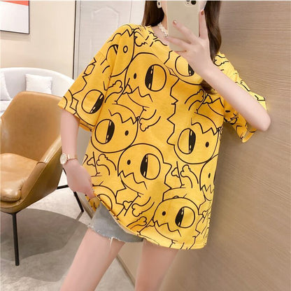 カジュアル   ファッション Tシャツ カットソー＜F-3484＞