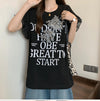 大好評 特別デザイン 着回し力抜群 ゆったり 全2色 半袖Tシャツ＜F-8826＞
