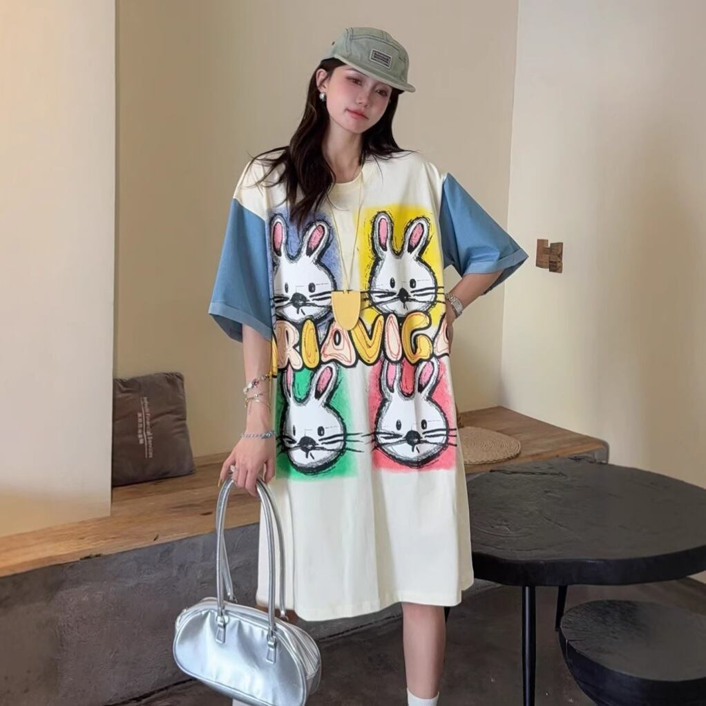 着回し力抜群 好感度UP 海外トレンド カジュアル 全3色 半袖 Tシャツ ＜F-11464＞