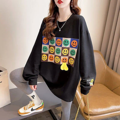 スタイリッシュ   一目惚れ Tシャツ カットソー＜F-3648＞