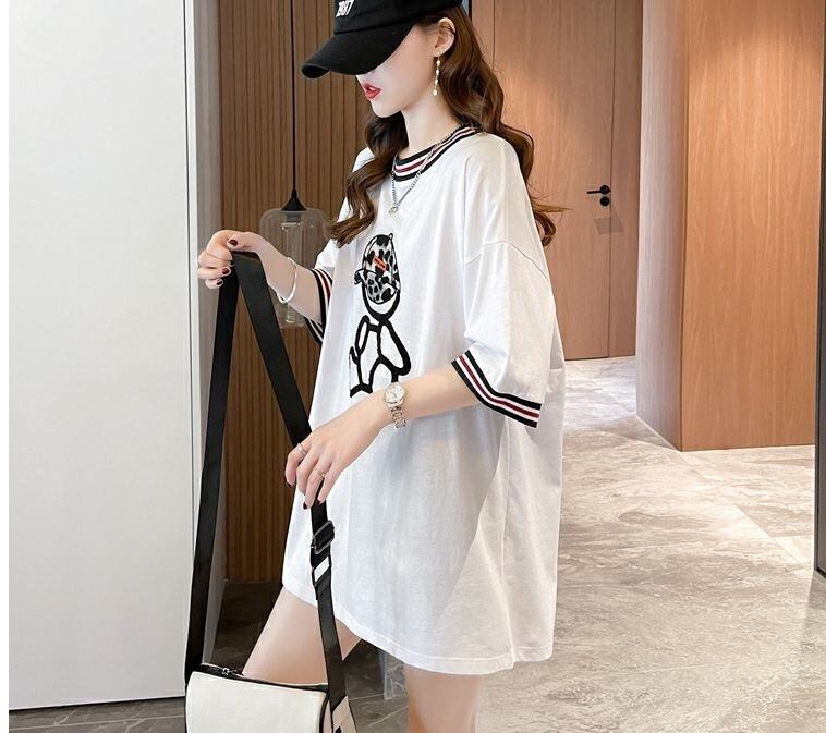 定番シンプル 好感度UP 海外トレンド カジュアル 全3色 半袖 Tシャツ ＜F-11486＞