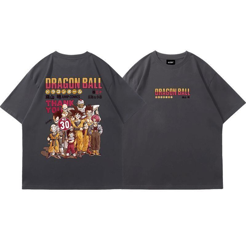 存在感抜群 カジュアル トレンドアイテム ダブルプリント 全7色 半袖TシャツF-9149