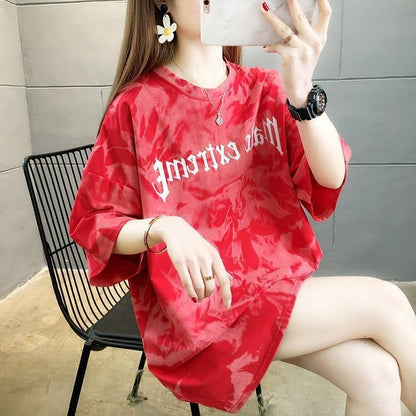 トレンドでかっこいい半袖Tシャツ   この夏絶対に欲しい一作品！<F-2944>