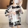カジュアル   オシャレ度満点 Tシャツ カットソー＜F-2947＞