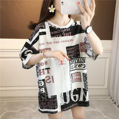 カジュアル   オシャレ度満点 Tシャツ カットソー＜F-2947＞
