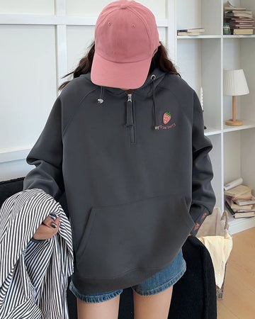 定番シンプル   いちごロゴ