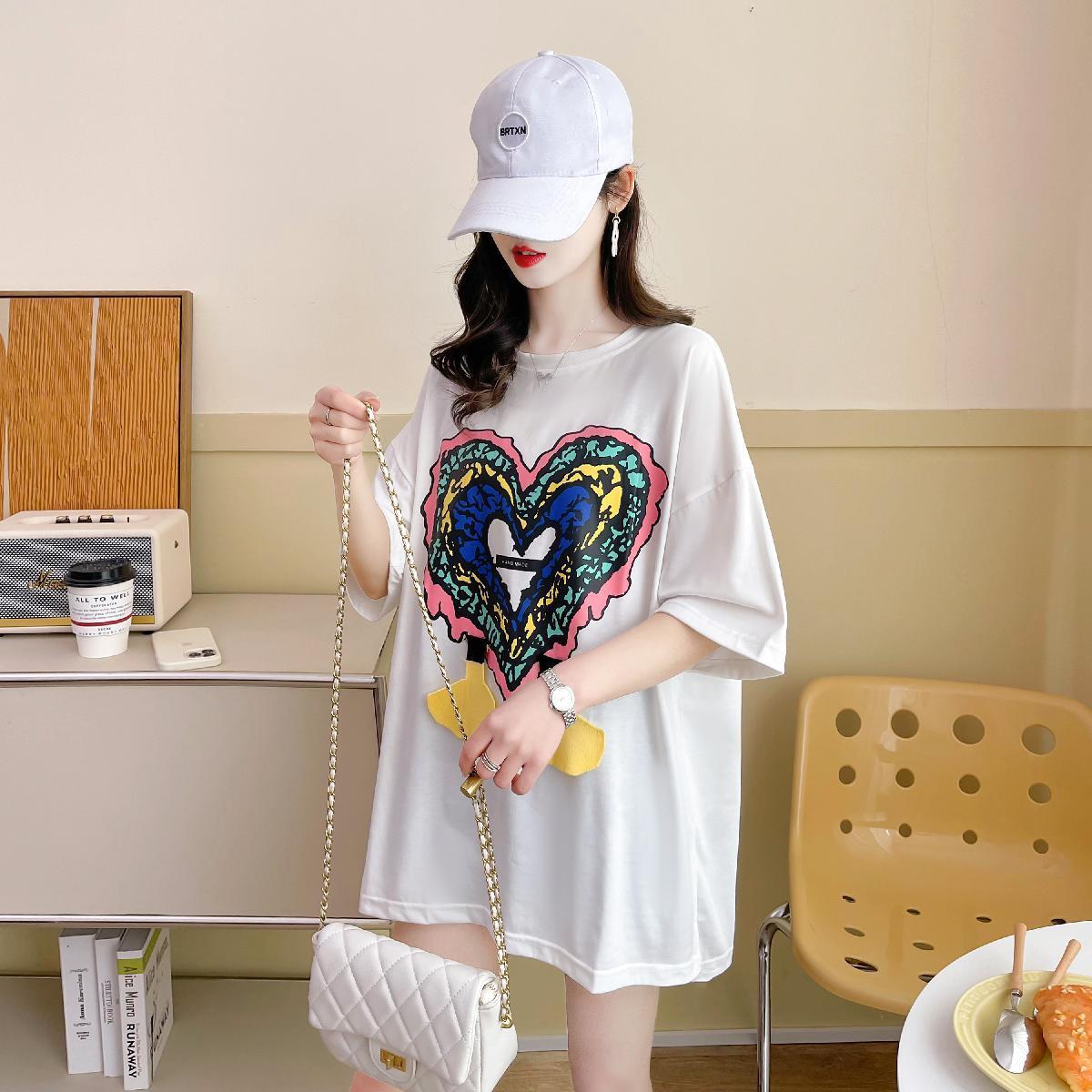 おすすめ   カジュアル 半袖Tシャツ＜F-8136＞