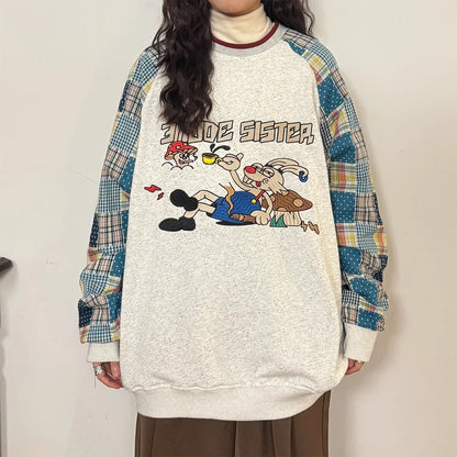 話題沸騰中 切り替え 個性的なデザイン カジュアル パーカーF-9694