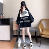 初秋のゆったりデザイン薄手トップス<F-5041>