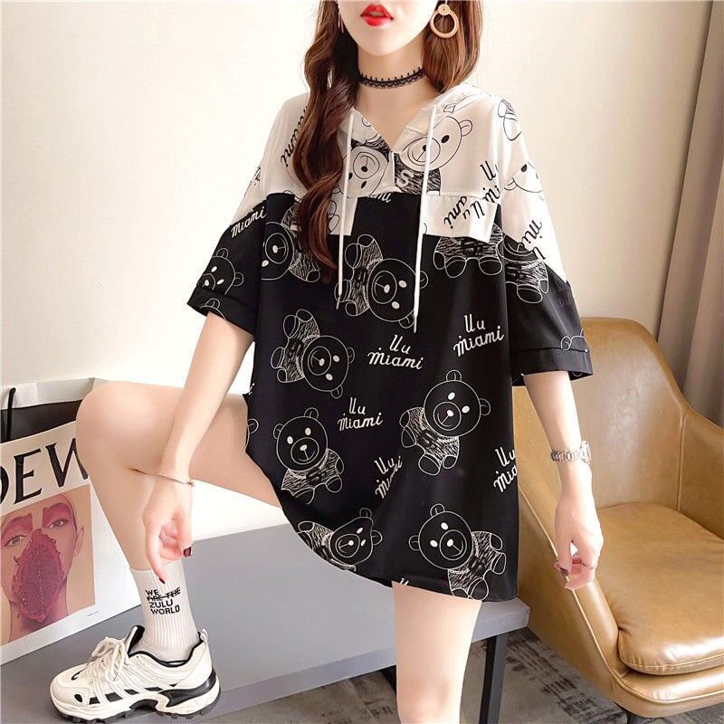 絶対欲しい   個性的なデザイン 半袖Tシャツ カットソー＜F-8054＞