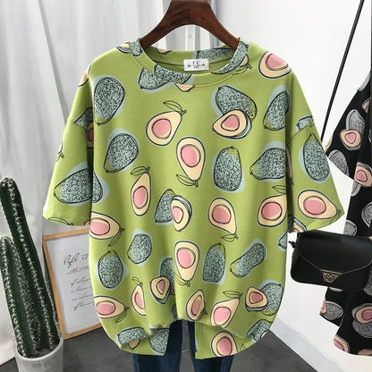 ゆったり感アップ   オシャレ度満点 カットソー＜F-3321＞