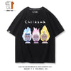 売れ筋 カジュアル 早い者勝ち プリント 男女兼用 10色選択 Tシャツ<F-11424>