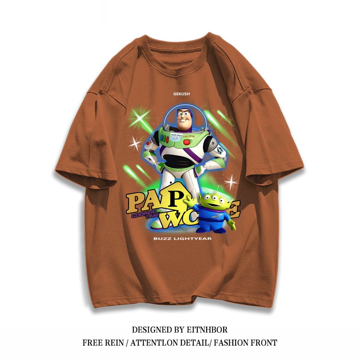 男女兼用 快適 ファッション 半袖 Tシャツ F-13277