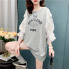 個性的なデザイン   スタイリッシュ Tシャツ カットソー＜F-3117＞