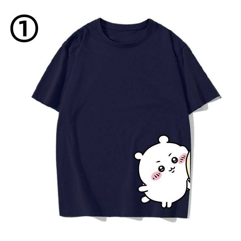 男女兼用 シンプル 着心地良い ゆったり Tシャツ F-13201