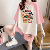 【ランキングNO.5】超人気 カジュアル ファッション 上質 男女兼用ＴシャツⅹパンツセットF-6532