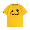 男女兼用 ファッション プリント 半袖 Tシャツ F-13260