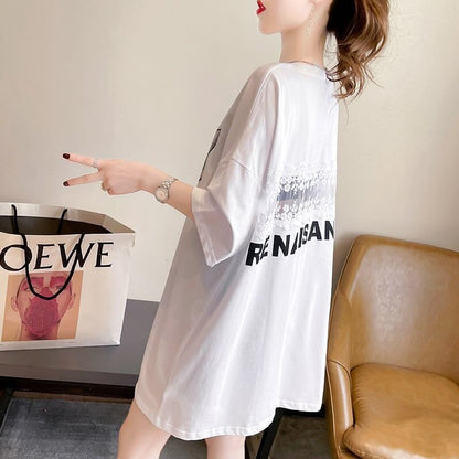 今季大好評   美感いっぱい Tシャツ カットソー＜F-3495＞