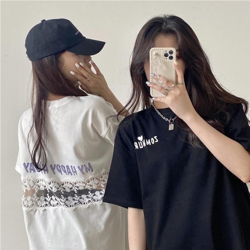 オシャレ度満点   一目惚れ Tシャツ カットソー＜F-3560＞