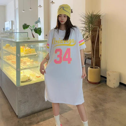 美人度アップ 好感度UP 海外トレンド カジュアル 全3色 半袖 Tシャツ ＜F-11555＞