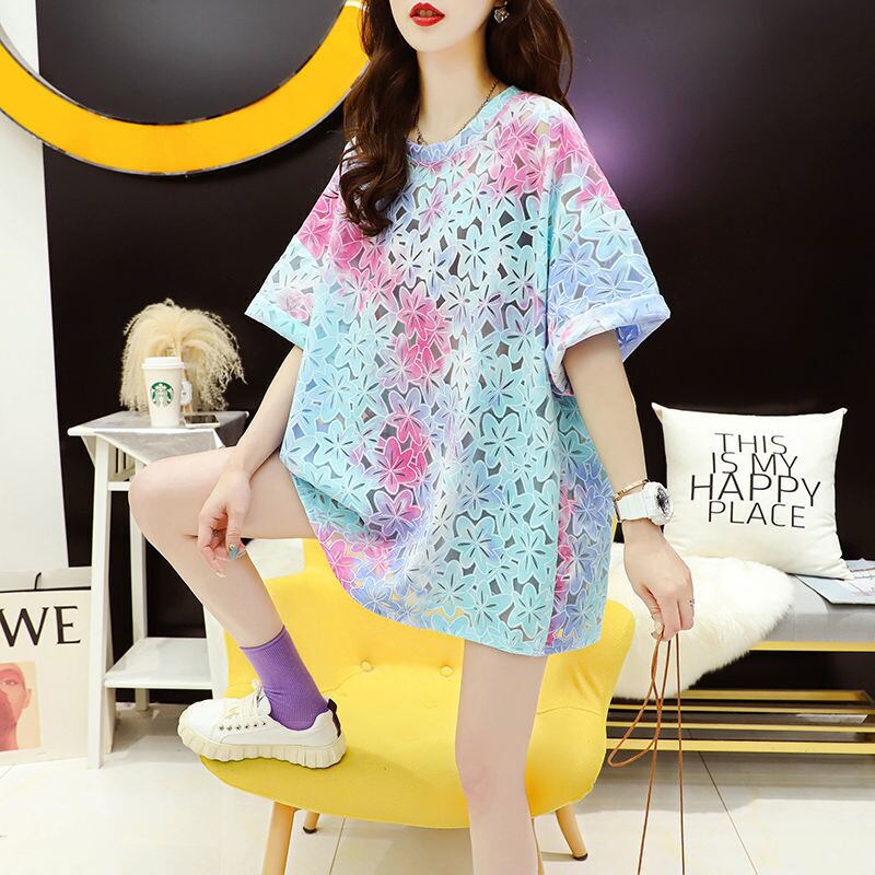 美人度アップ   スウィート 半袖Tシャツ＜F-8140＞