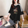 ゆったり 半袖 Tシャツ＋パンツ セットアップ F-13238