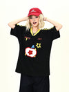 売り切れ必至 早い者勝ち 絶対流行 カジュアル 2色選択 Tシャツ<F-11545>
