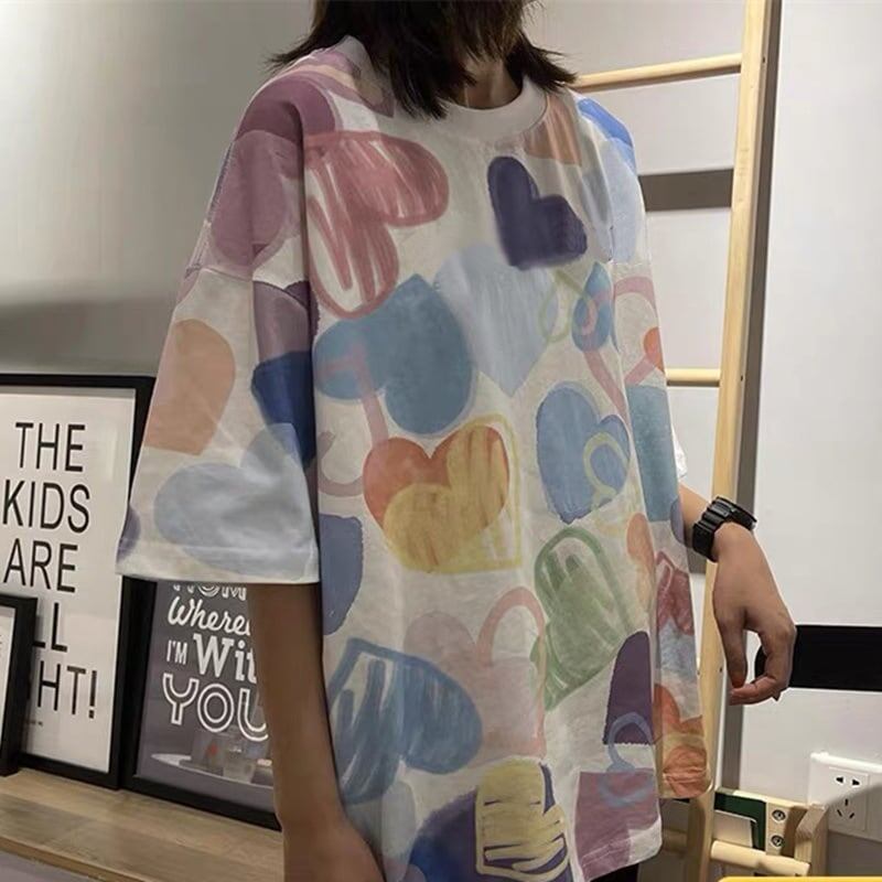 個性的なデザイン   好感度満載 カットソー＜F-3317＞