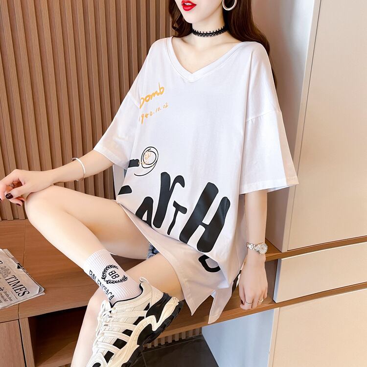 大人可愛い エレガント 絶対欲しい 大好評 好感度UP カジュアル 全4色 Tシャツ＜F-11661＞