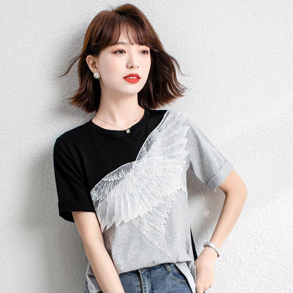 【半額！期間限定！！】超人気 上質 ファッション 半袖シャツ<F-6597>