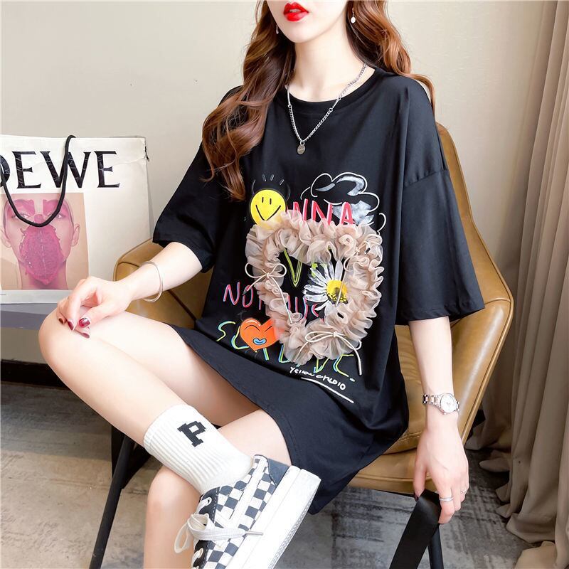 話題沸騰中 高級感溢れる オシャレ度満点 3色選択可 Tシャツ カットソー＜F-8293＞