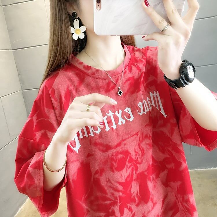 トレンドでかっこいい半袖Tシャツ   この夏絶対に欲しい一作品！<F-2944>