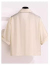 定番シンプル 紫外線対策 上品 全3色 シャツ+パンツセット ＜F-8655＞