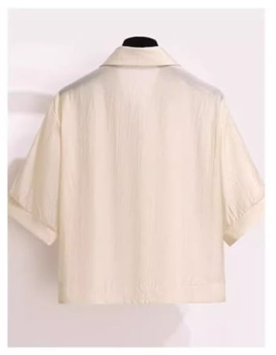 定番シンプル 紫外線対策 上品 全3色 シャツ+パンツセット ＜F-8655＞