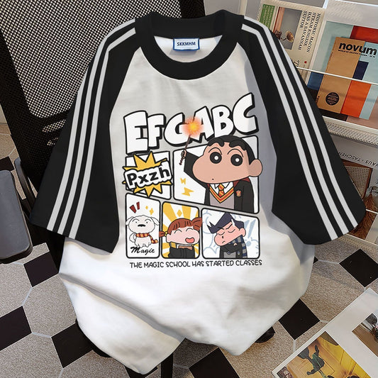 男女兼用 今季トレンド 新作 半袖 Tシャツ F-13341