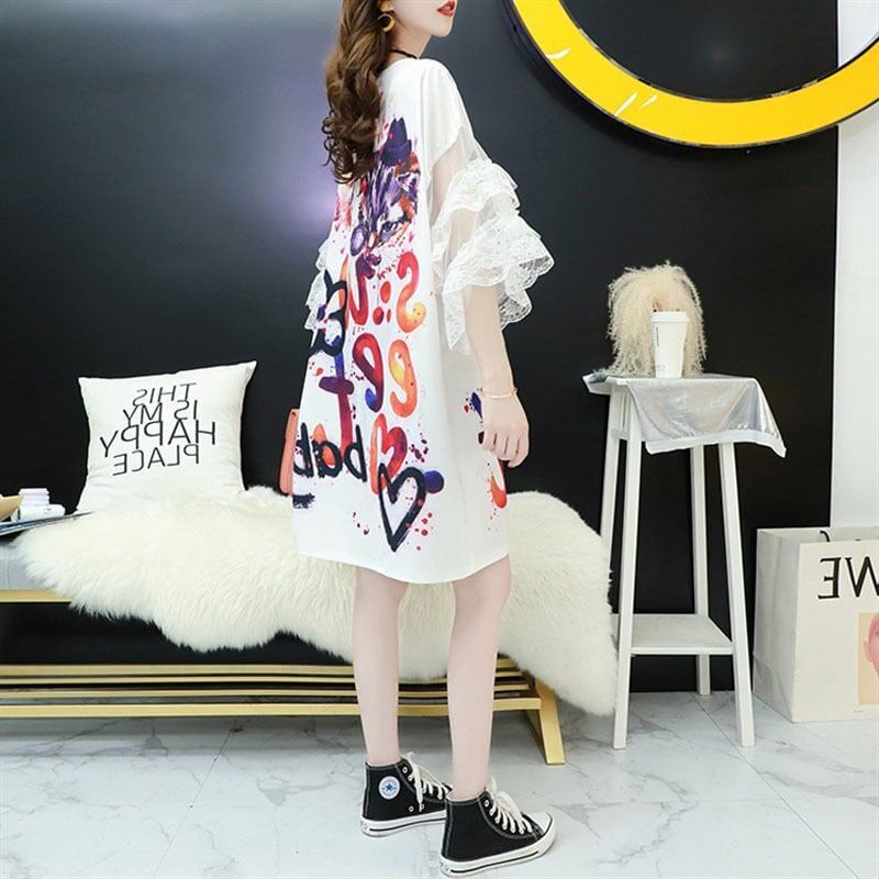 ベストセラー   ロングTシャツ 着心地良い 涼しい F-884