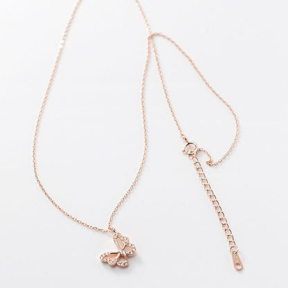 定番シンプル 美感いっぱい 清純甘くて女子力UP 2色 ネックレス アクセサリーU-12752