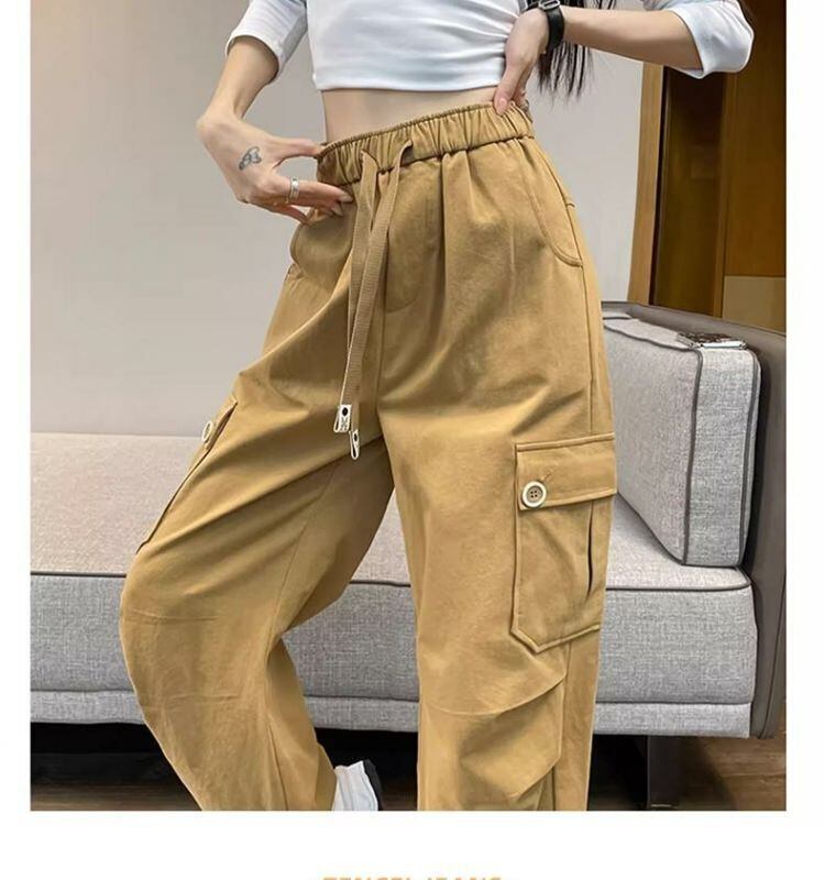 【裏起毛】好感度UP プラスベルベット 柔らかな肌触りで着心地も楽ちん！ 3色選択 ルーズストレートカジュアルパンツ F-9821