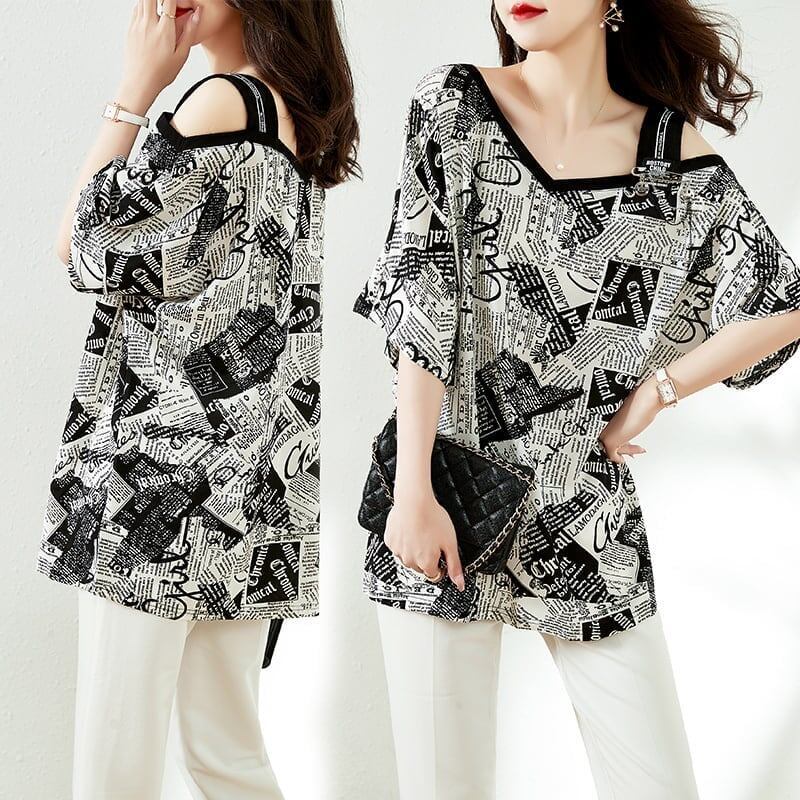 カジュアル   お洒落 Tシャツ カットソー＜F-3143＞