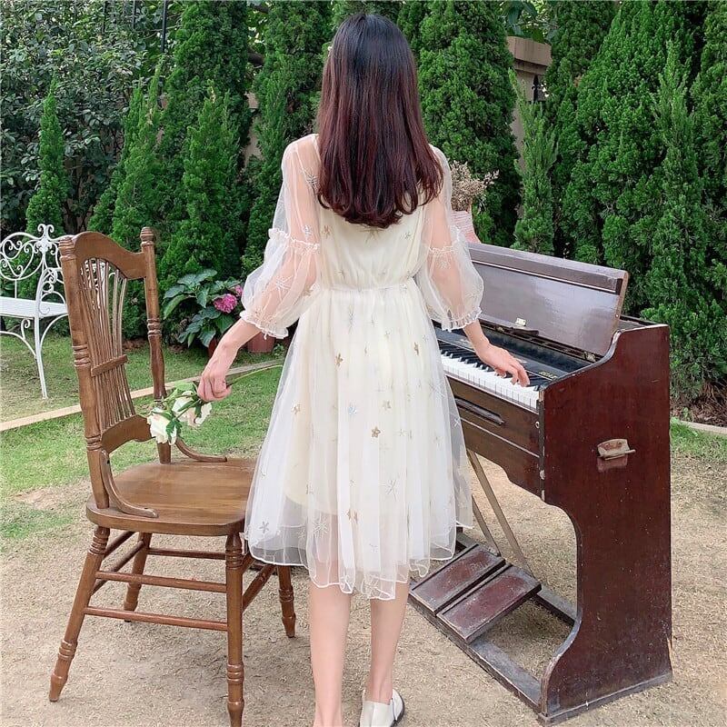 美人度アップ   チャーミング ワンピース＜F-2896＞