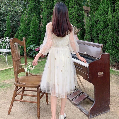 美人度アップ   チャーミング ワンピース＜F-2896＞