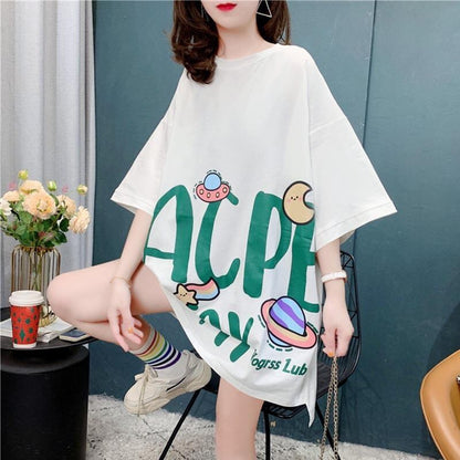 ファッション   美人度アップ Tシャツ カットソー＜F-3636＞