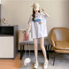 デザイン感   チャーミング Tシャツ カットソー＜F-3409＞