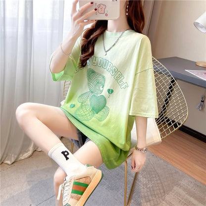 好感度満載   着心地抜群 Tシャツ カットソー＜F-3225＞