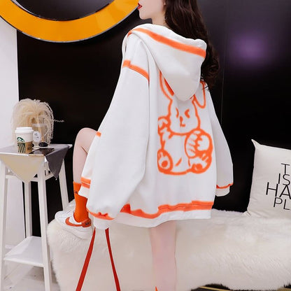 【裏起毛】元気いっぱい  厚手フード付きスタジャン 全3色パーカF-10346