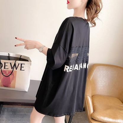 今季大好評   美感いっぱい Tシャツ カットソー＜F-3495＞
