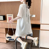 定番シンプル 着回し力抜群 売り切れ必至 全5色 半袖Tシャツ<F-11557>