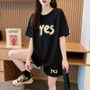 主役級 カジュアル シンプル 半袖Ｔシャツⅹパンツセット全2色<F-11662>